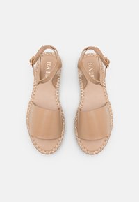 RAID REBECCA - Espadrillot - nude
