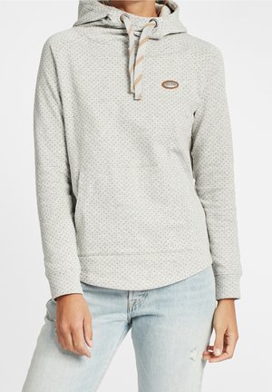 Felpa con cappuccio - grey