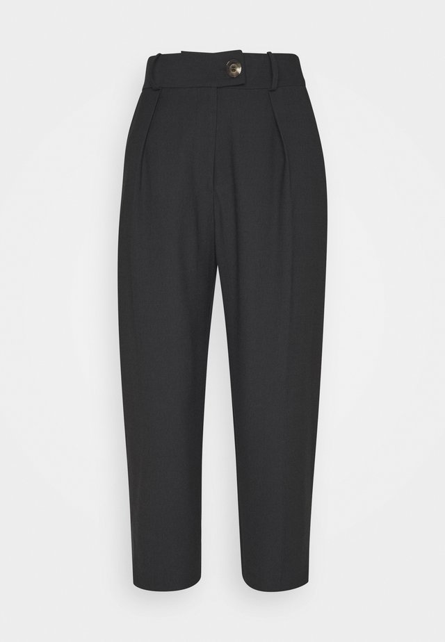 TILLY TROUSER - Pantalon classique - washed black