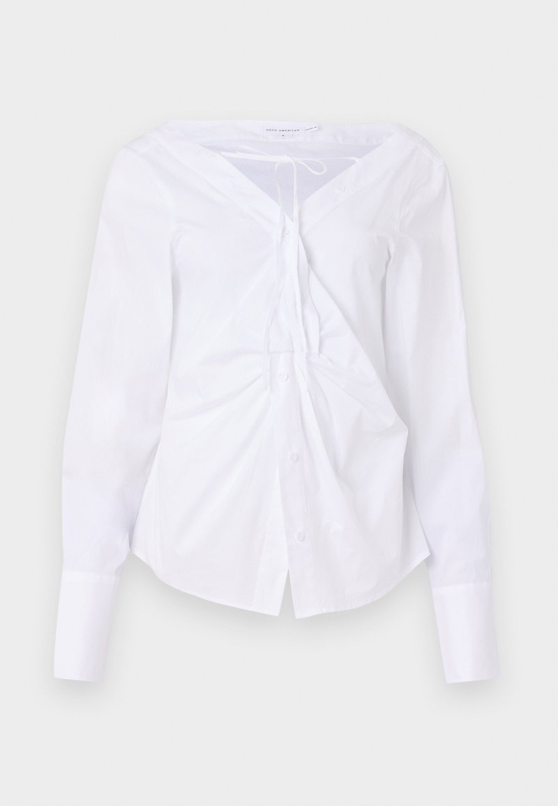 Good American Blouse crème