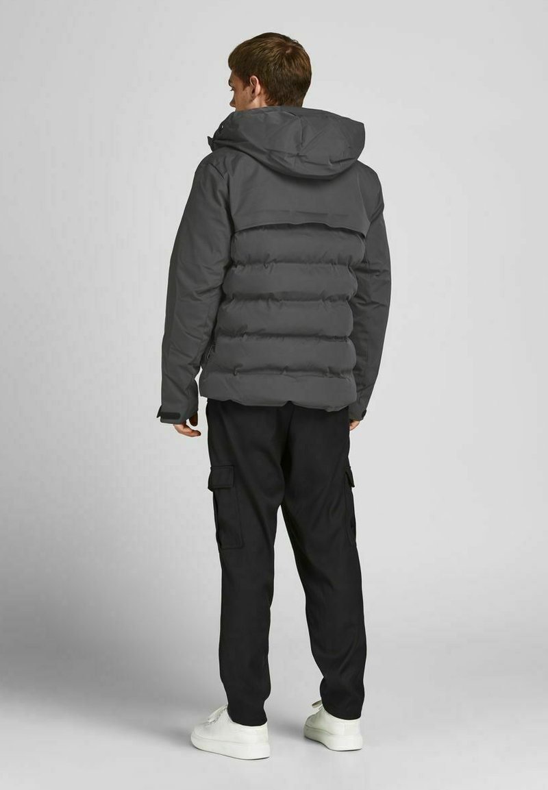 Herren Leichte Jacken | Jack & Jones WASSERDICHTE Winterjacke asphalt/dunkelgrau - DX01889 Herren Leichte Jacken | Jack & Jones WASSERDICHTE Winterjacke asphalt/dunkelgrau - DX01889