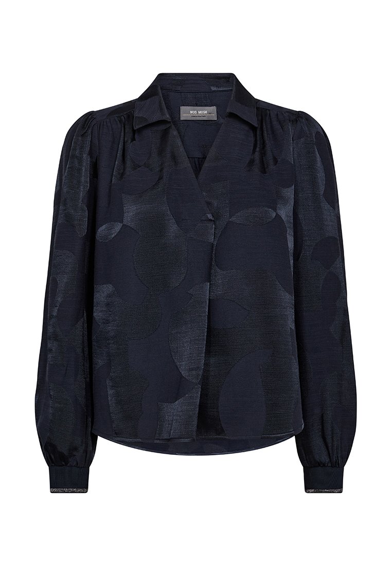 MOS MOSH Blouse donkerblauw