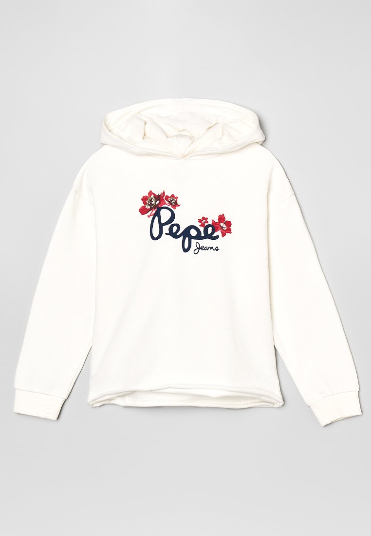 Pepe Jeans Hoodie wit Pepe Jeans Hoodie wit