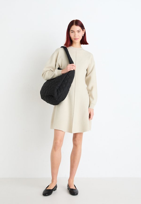 ALFREDA EAST DRESS - Jumper dress - oatmeal melange2