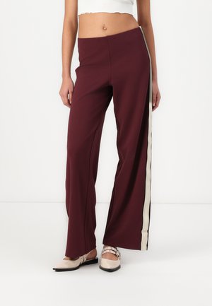 VMBERLIN WIDE PANEL NOOS - Trousers - winetasting