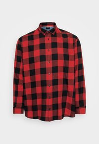 JJEGINGHAM SHIRT - Camisa - brick red