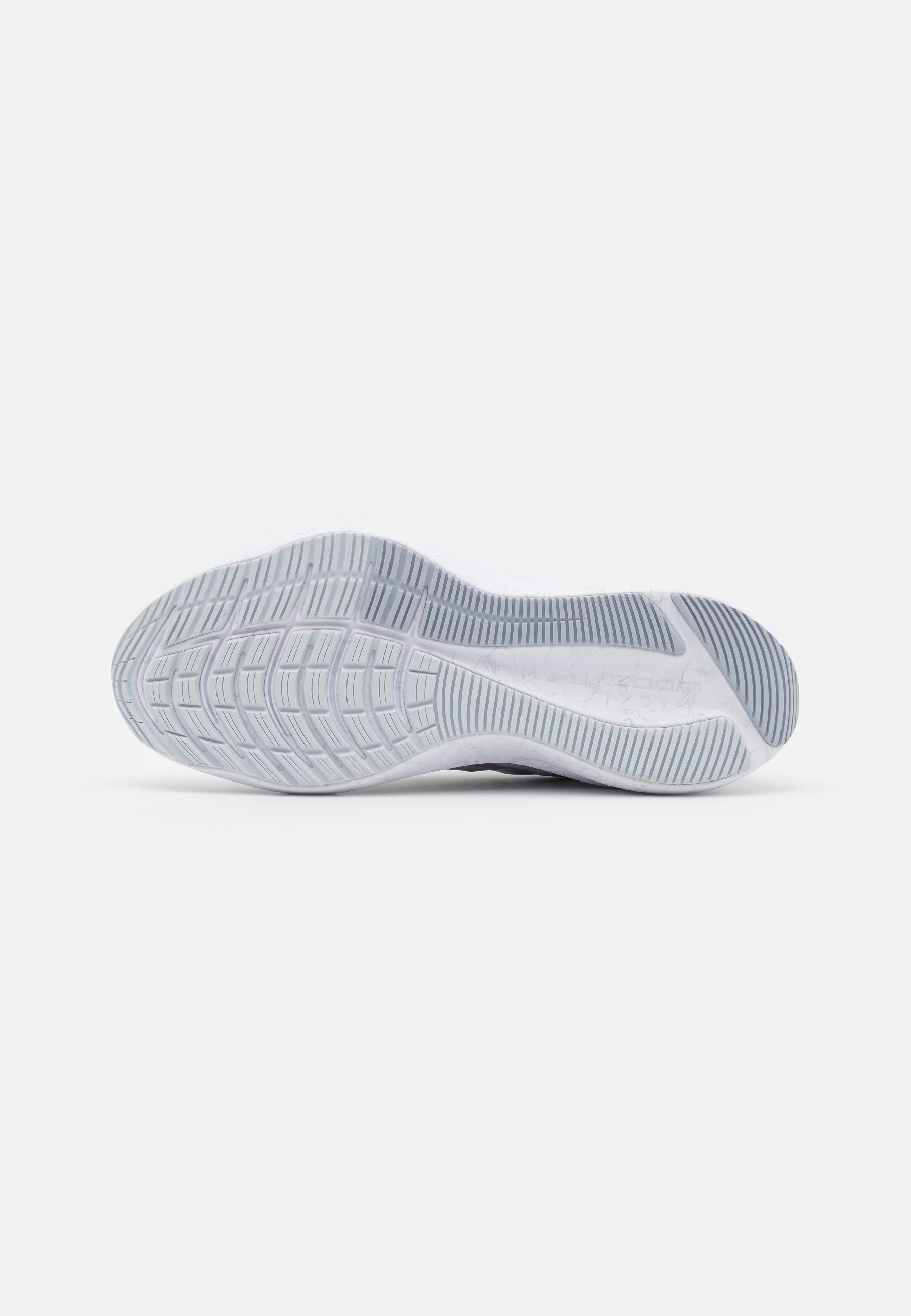 Nike Performance ZOOM WINFLO 8 - Zapatillas de running neutras -  white/infinite lilac/football grey/violet shock/green glow/laser  orange/blanco - Zalando.es