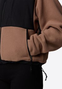 The North Face DENALI brązowy