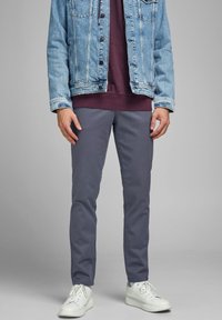 Jack & Jones Chino - mottled dark grey