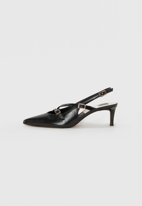 PAMLA  - Classic heels - midnight