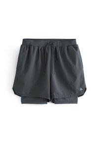 Next 2-IN-1 TRAINING - Shorts - slate grey