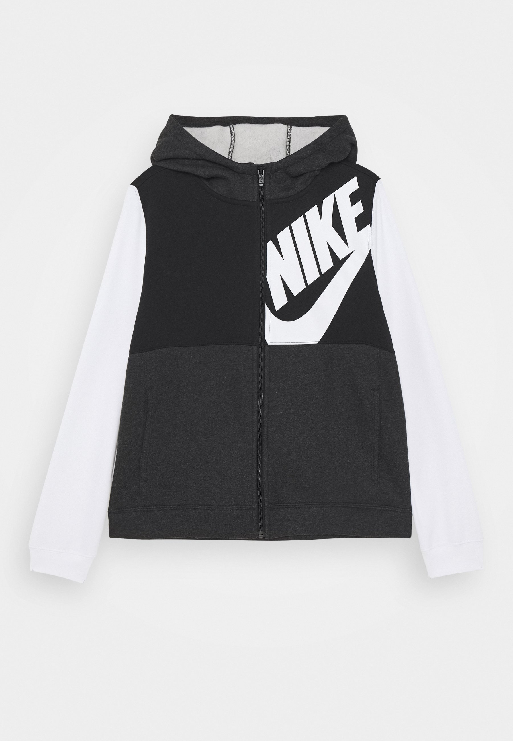 Celda de poder espada Soplar Nike Sportswear HOODIE KIDS - Sudadera con cremallera - black/white/black heather/negro - Zalando.es Celda de poder espada Soplar Nike Sportswear HOODIE KIDS - Sudadera con cremallera - black/white/black heather/negro - Zalando.es