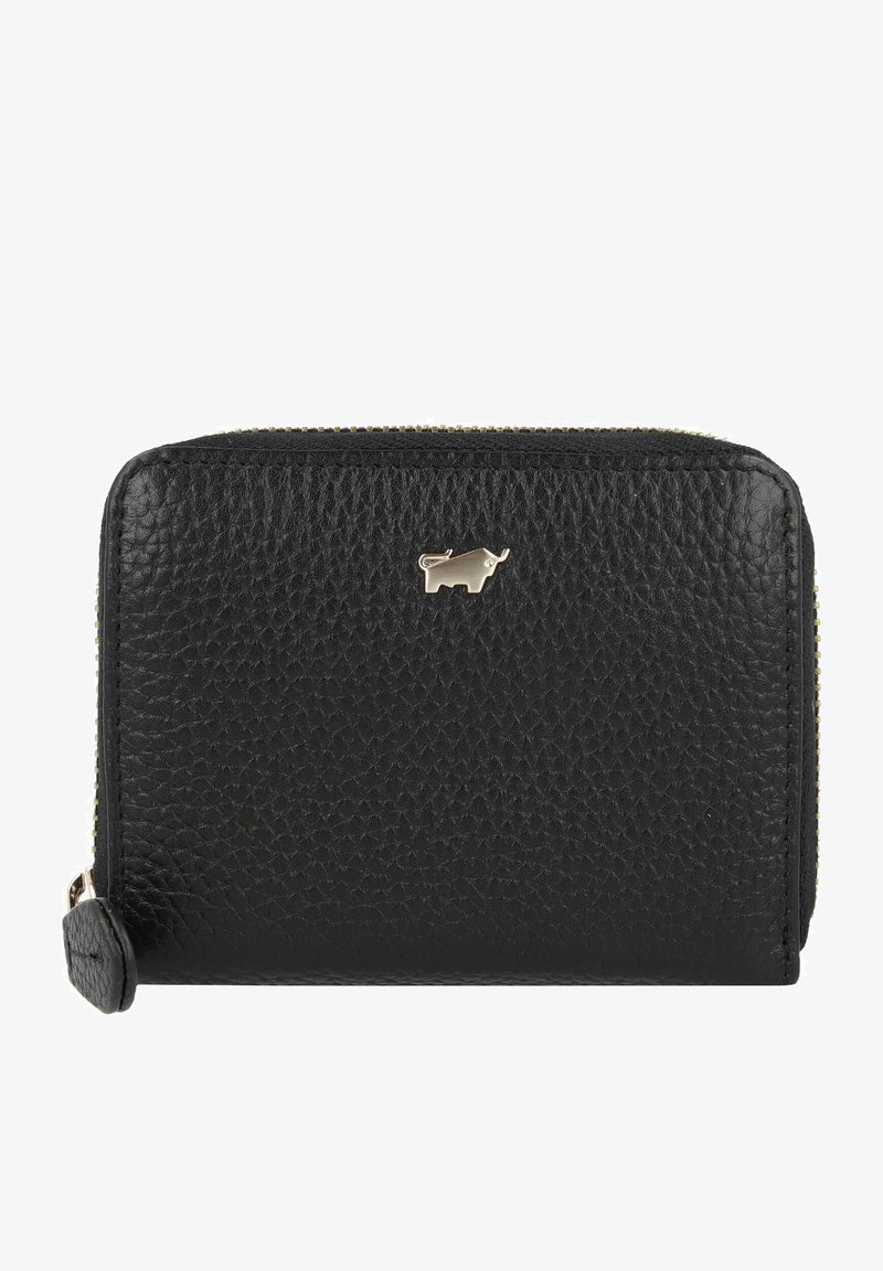 Braun Büffel ASTI KREDITKARTENETUI 10 5 CM - Portefeuille - schwarz