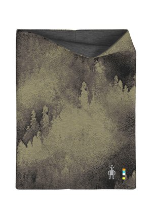 THERMAL REVERSIBLE GAITER UNISEX - Tubehalstørklæder - north woods foggy pines