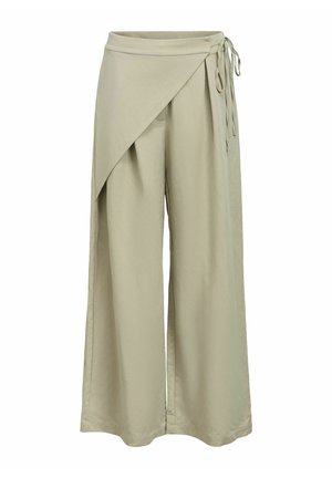Object, TROUSERS WRAP SKIRT - Pantalon classique - eucalyptus
