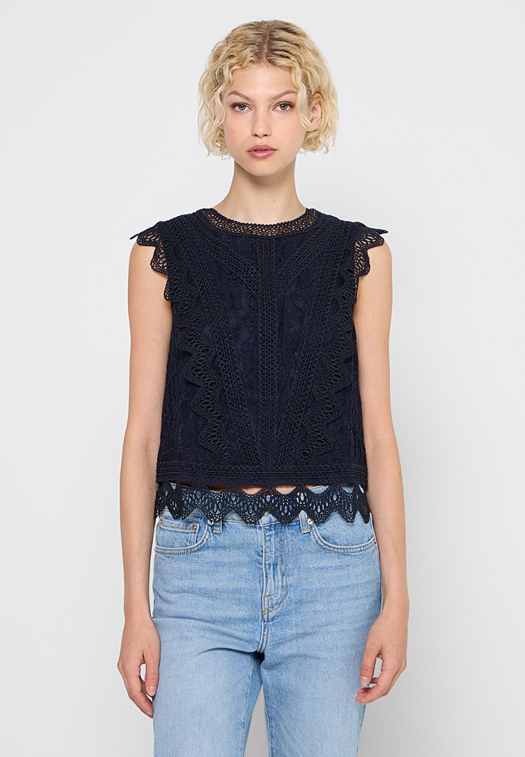 Apart Glamour Blouse donkerblauw Apart Glamour Blouse donkerblauw