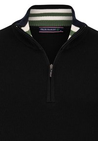 Felix Hardy HALF-ZIP - Džemper - black