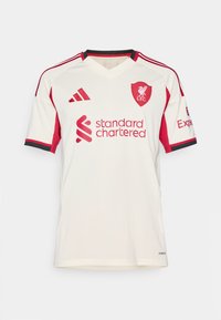 adidas Performance LIVERPOOL FC 25/26 AWAY JERSEY - Article de supporter d'équipe de club - white