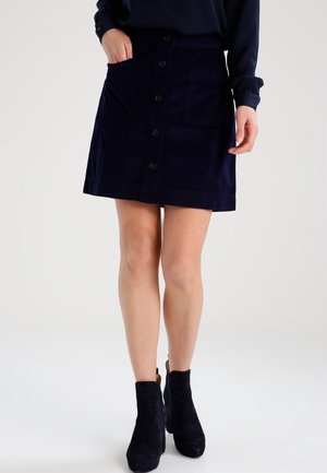 Jupe trapèze - dark blue