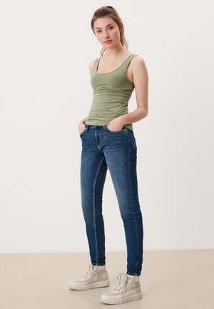 UNICOLOR - Top - khaki oliv