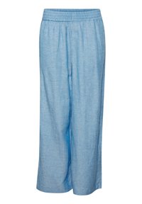 FRLIN - Stoffhose - malibu blue melange