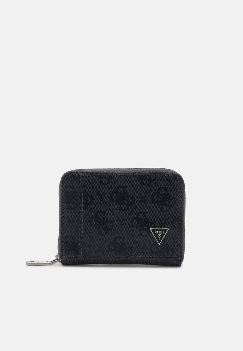 Guess CASE ZIP UNISEX - Wallet - black - Zalando.ie