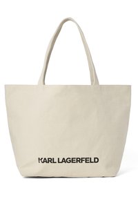KARL LAGERFELD IKON KARL & CHOUPETTE - Shoppingveske - a off white