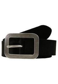 BUCKLE BELT - Pásek - schwarz