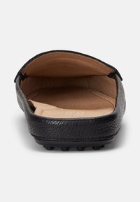 Lauren Ralph Lauren BARNSBURY PEBBLED LEATHER MULE - Iešļūcenes - black