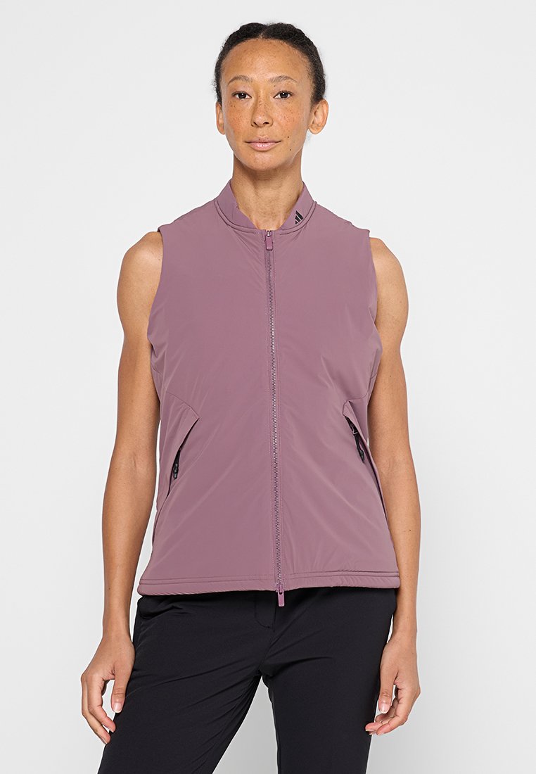 adidas Golf Bodywarmer mauve adidas Golf Bodywarmer mauve