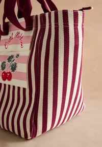 Velika torba - cherry stripe