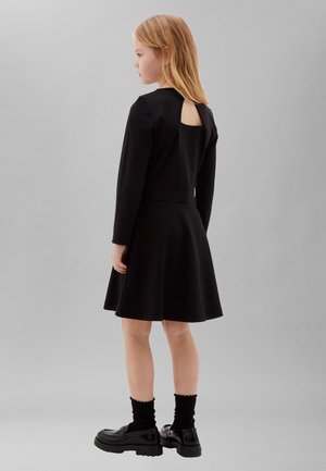 Calvin Klein Jeans, PUNTO LOGO DRESS  - Φόρεμα ημέρας - pvh black