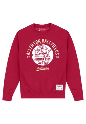 Henry Tiger Sweatshirt - red hot chilli