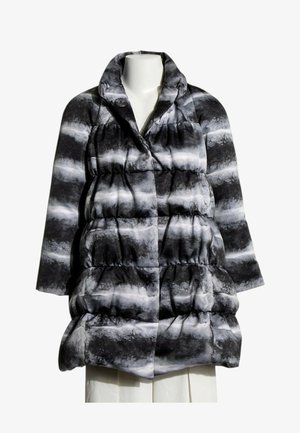 MONCLER, GAMME ROUGE COAT GREY - Manteau d'hiver - grey