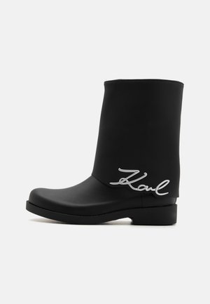 KALOSH SIGNATURE GATOR - Gumijas zābaki - black