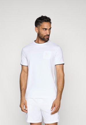 POCKET SHIRT GERITAGE - T-shirt imprimé - white