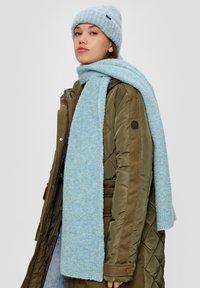 QS AUS BOUCLÉ - Sjaal - himmelblau