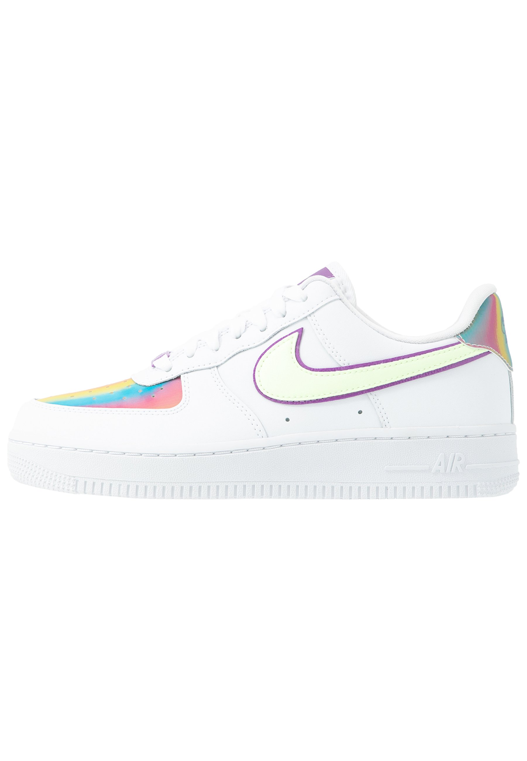 air force 1 07 trainers white barely volt hyper blue purple washed coral f