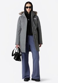 The North Face W ARCTIC PARKA - Abrigo de invierno - smoked pearl