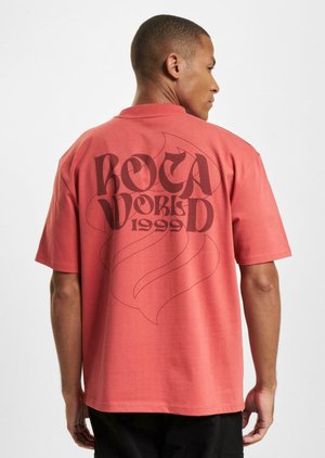 Print T-shirt - red