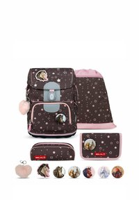 Non selezionato, brown