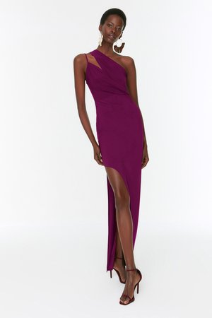 Maxi dress - purple