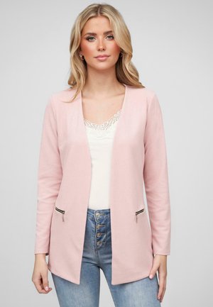 Cloud 5ive MIT 2-ZIP-POCKETS - Strickjacke - rose