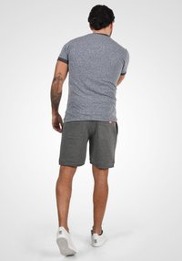 Solid SDBENNSHORTS - Shorts - grey melange
