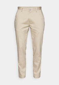 WEEKEND CHINO TROUSER - Trousers - stone