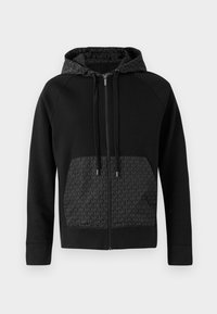 Zip-up sweatshirt - black