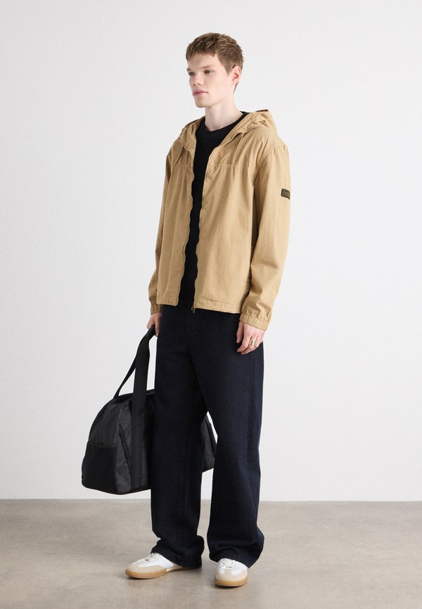 BUCKLEY GARMENT DYED - Summer jacket - beige3