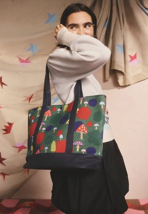 Cath Kidston Ručna torba - green mushroom