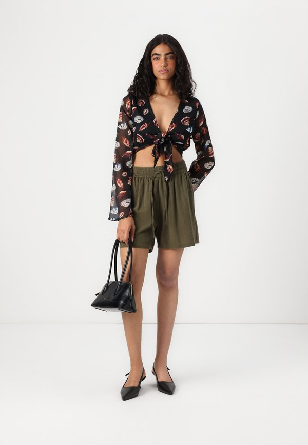 ONLTIZANA STRING - Shorts - grape leaf4