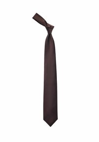 SOLID - Tie - brown